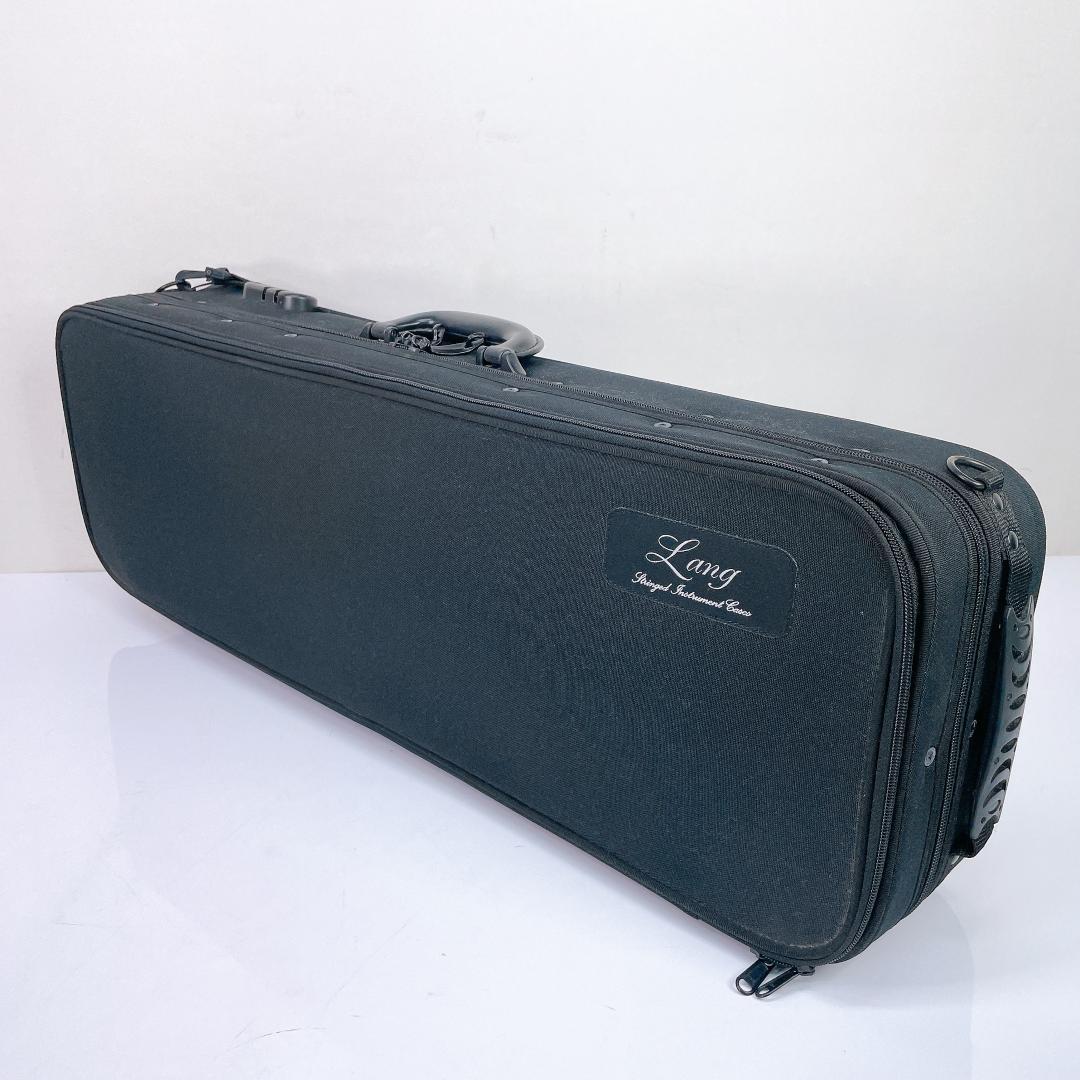 ラング Lang バイオリンケース 4/4専用