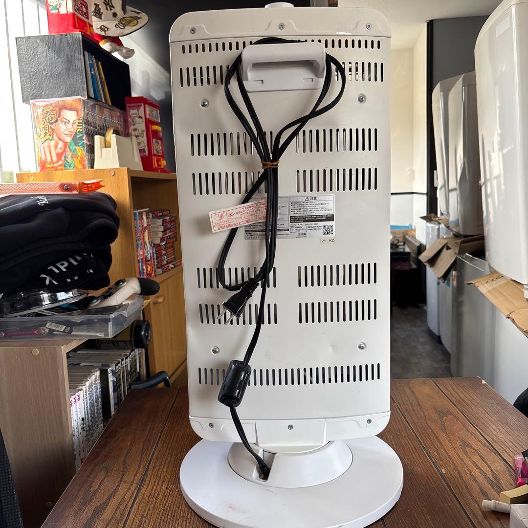YAMAZEN 電気ヒーター BBC-1121 1000W 23年製