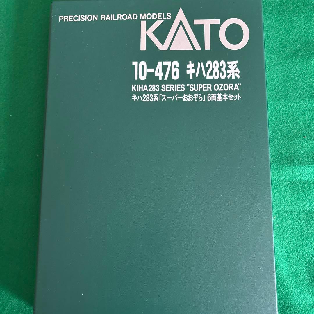 KATO キハ283系 スーパーおおぞら 10-476 Nゲージ