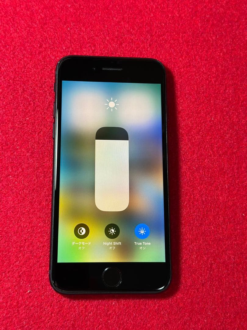 【8027】iPhone SE3第3世代ミッドナイト 128GB simフリー