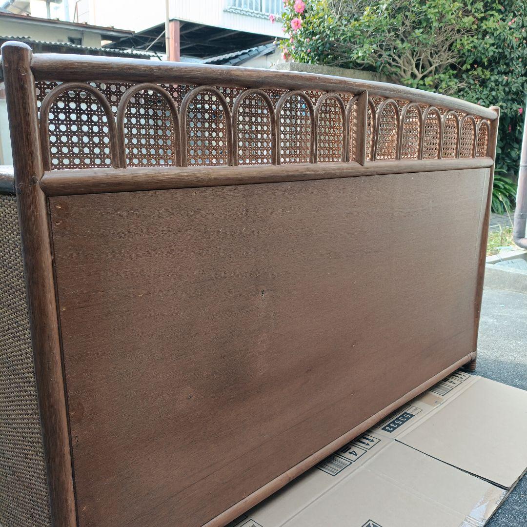 【希少】籐 ラタン チェスト 4段 引き出し10個 アジアン家具 収納タンス