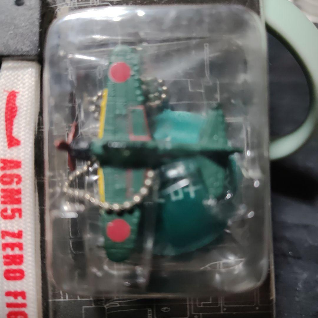 A6M5 ゼロ戦 戦闘機 TYPE52 ストラップ付き