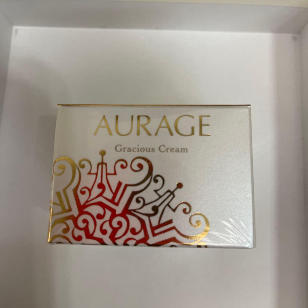 ナチュラリープラス　オラージュグレイシャスクリーム30g