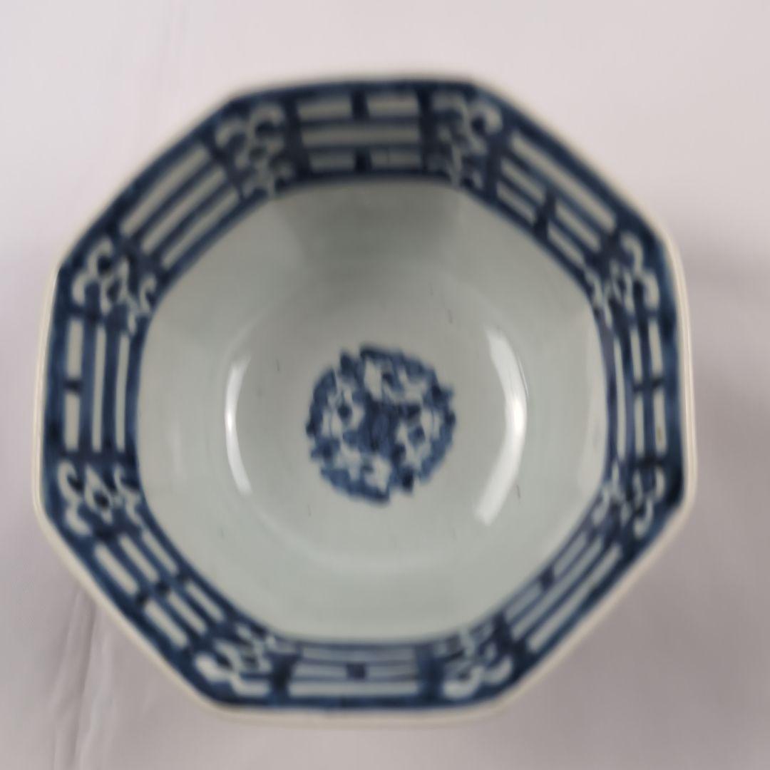 古伊万里深鉢　古伊万里南蛮人文深鉢色絵南蛮人文深鉢　伊万里阿蘭陀人文深鉢　深鉢