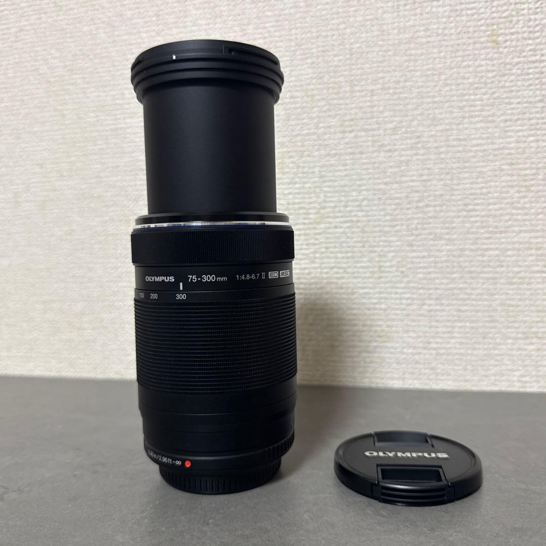 オリンパス M.ZUIKO DIGITAL ED 75-300mm4.8-6.7