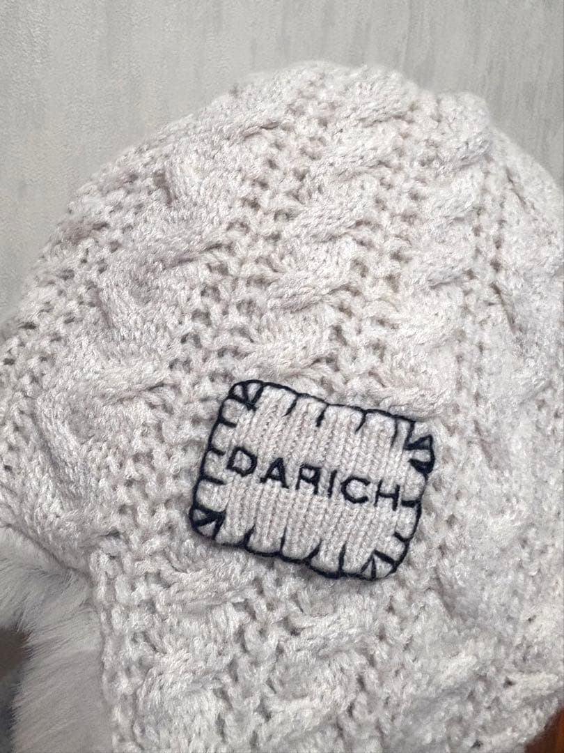 新品【Darich】ダブルファブリックフライトキャップ IVO