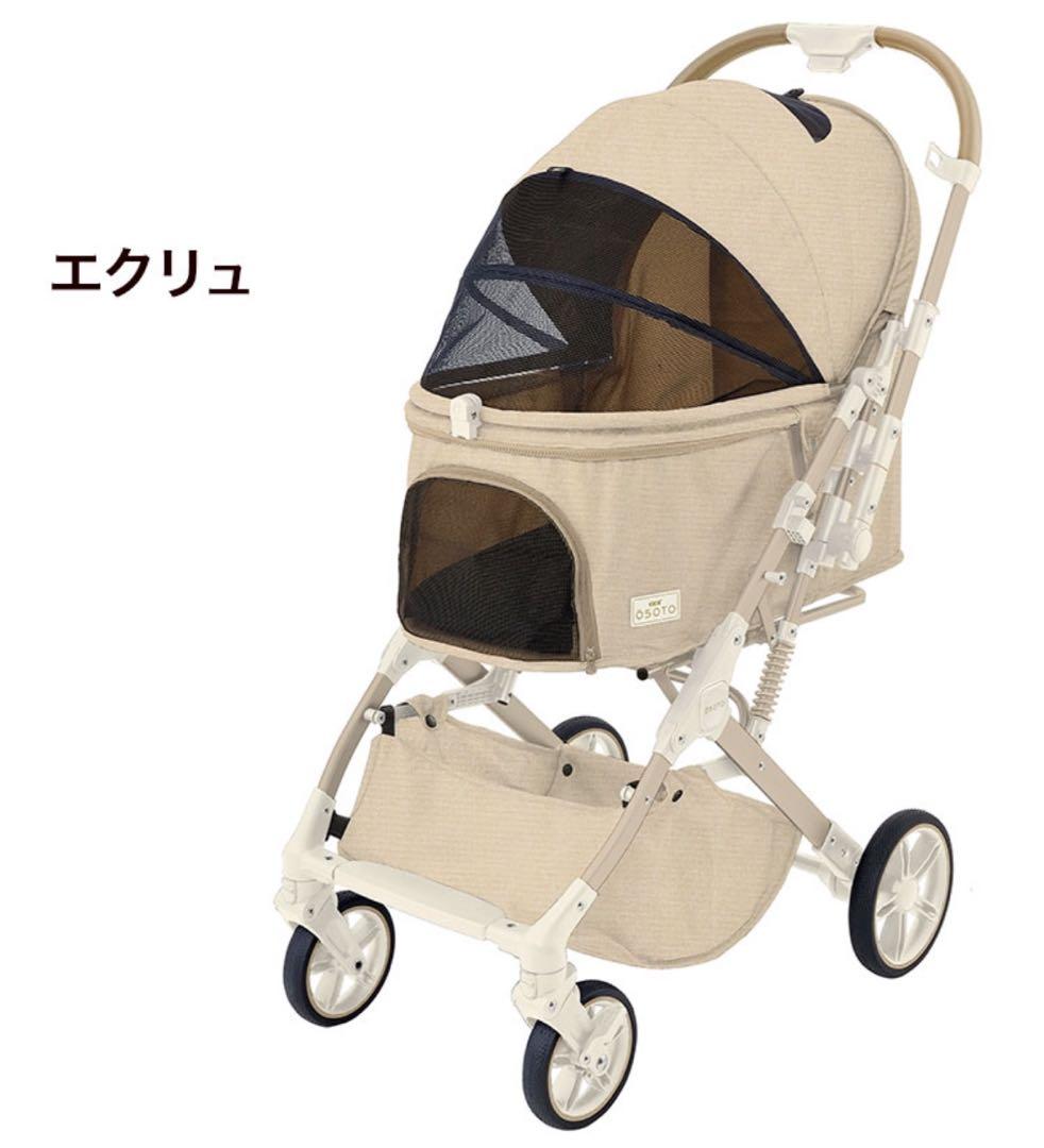 【新品未使用】 GEX OSOTO GRACE ペットカート ～22kg 対応