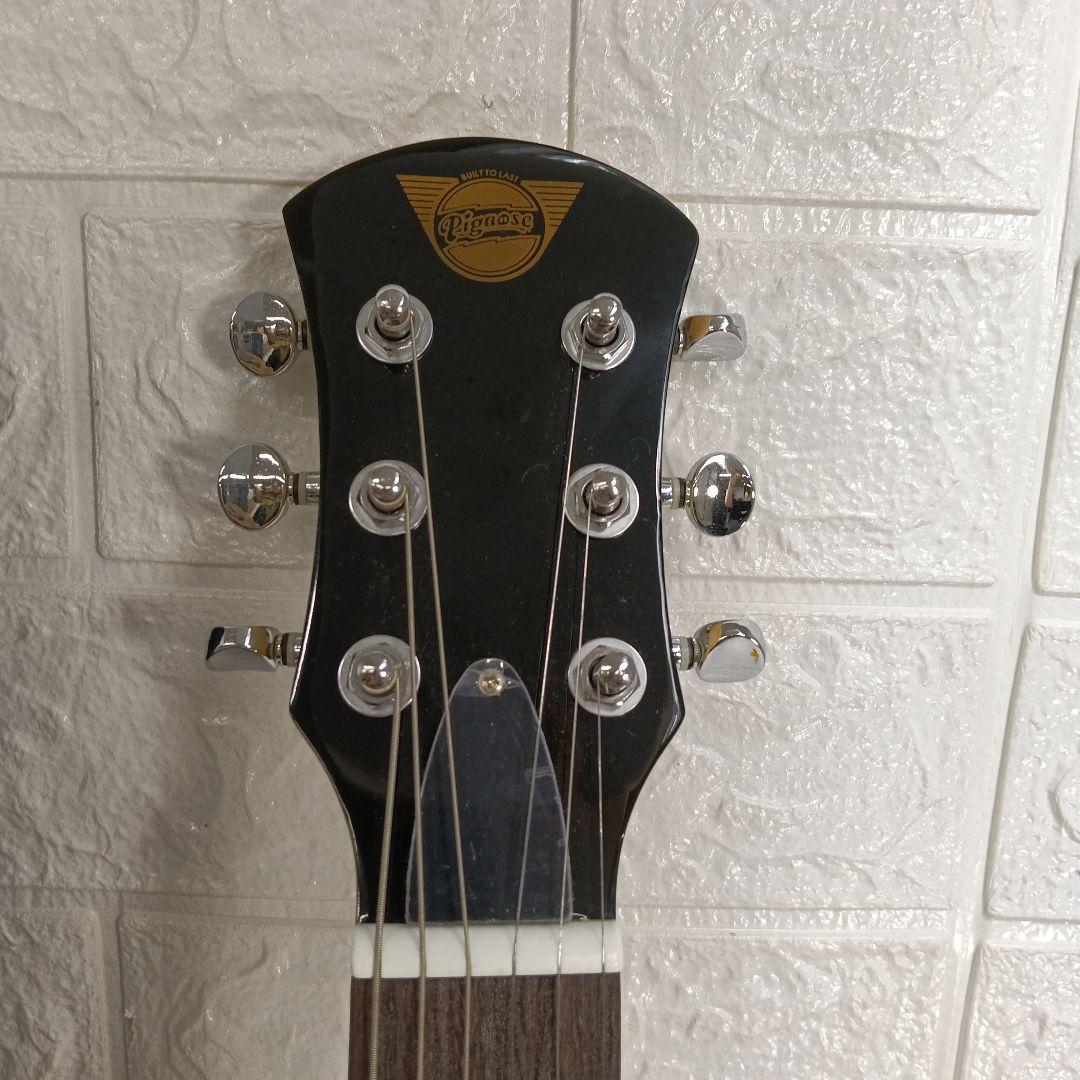 PIGNOSE PGG イエロー エレキギターセット ケース 上140