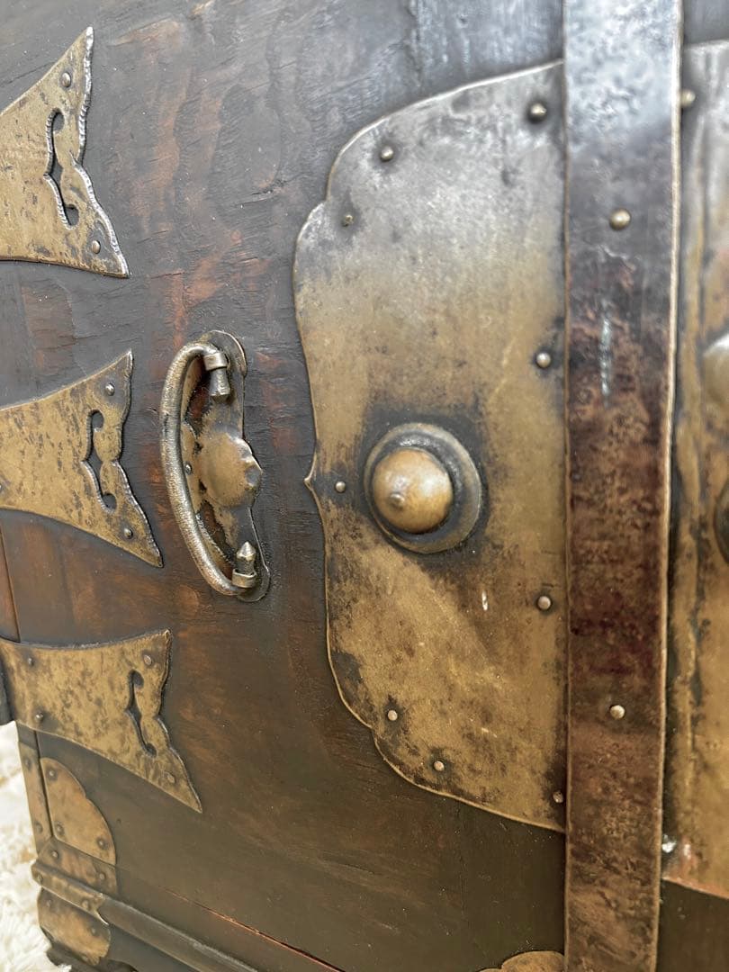 お得！韓国より輸入♪リアル李朝家具棚机