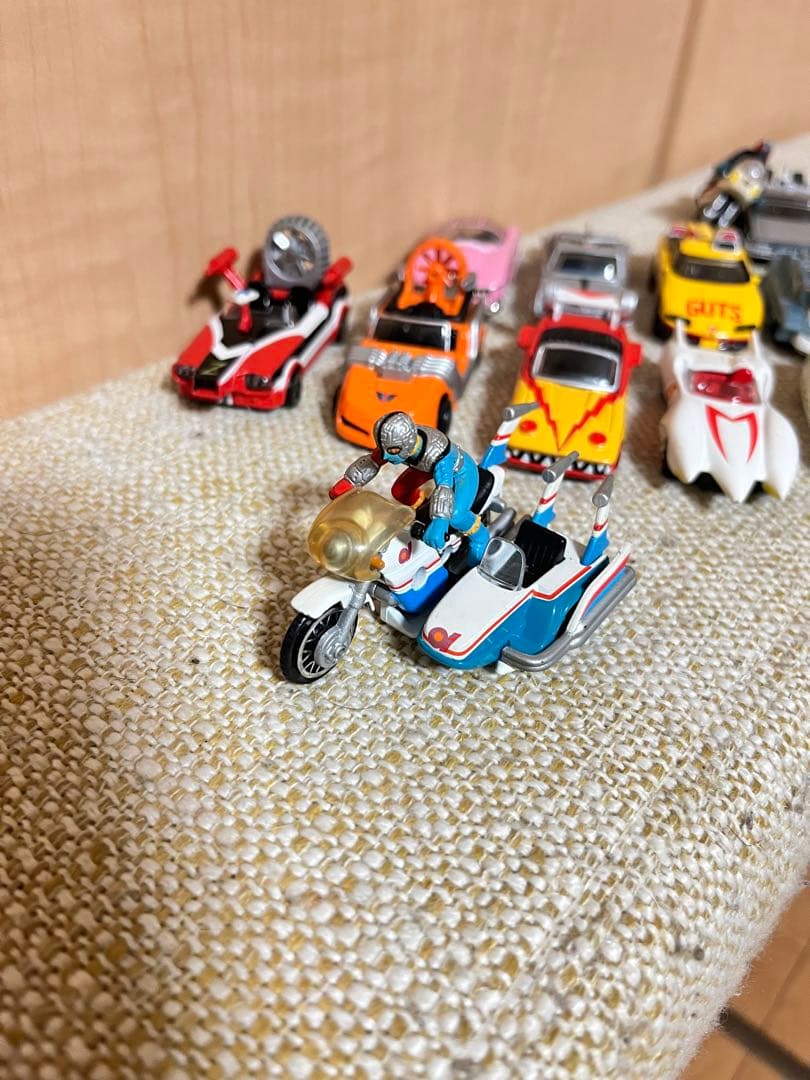 キャラウィールミニカー 14台セット