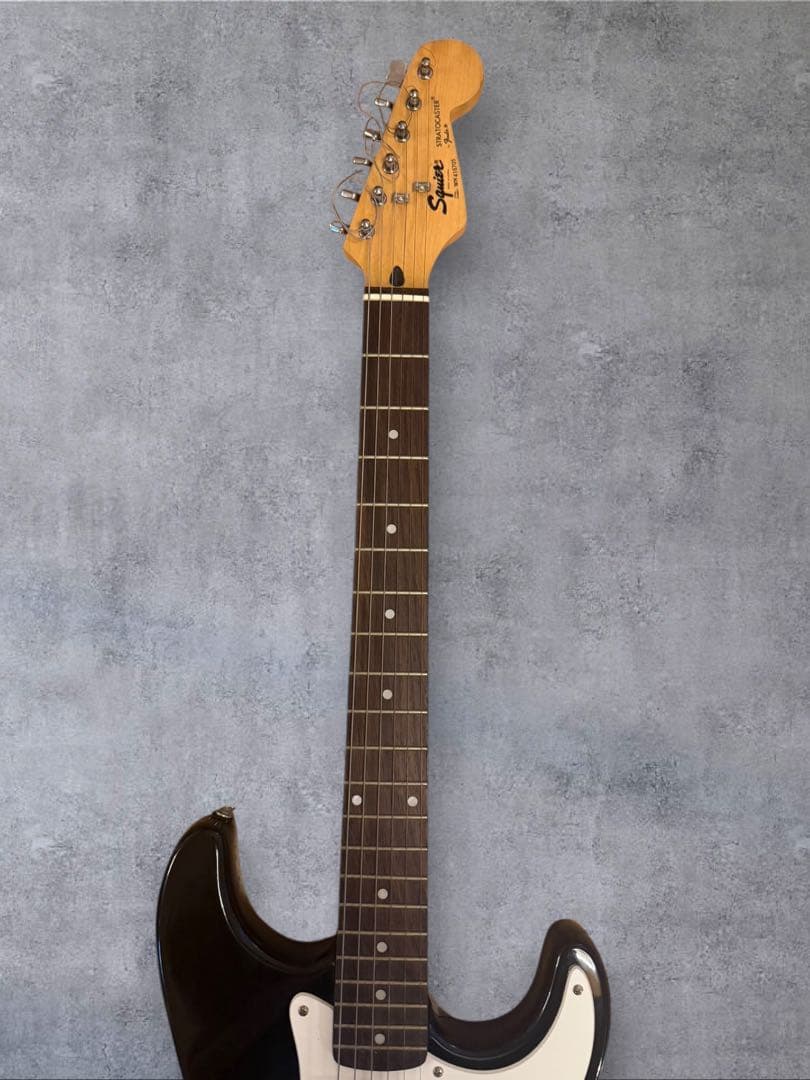 ギター Squier Stratocaster Piggy HU-8300 tuner