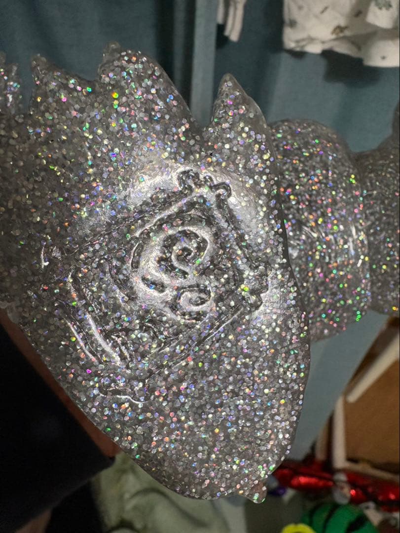 【ソフビ】Sofubi HxS キングゴリラ獣 SILVER 30CM