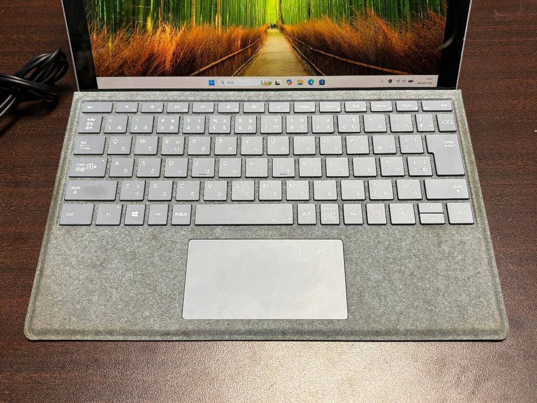 Microsoft Surface Pro 7(1866)+キーボード+充電器