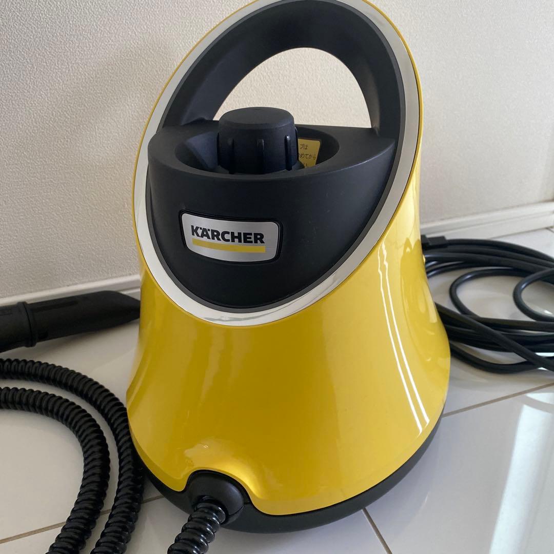 【美品】ケルヒャースチームクリーナーSC JTK20