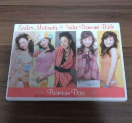 松田聖子/Video Diamond Bible〈初回生産限定盤〉DVD-BOX