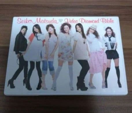 松田聖子/Video Diamond Bible〈初回生産限定盤〉DVD-BOX