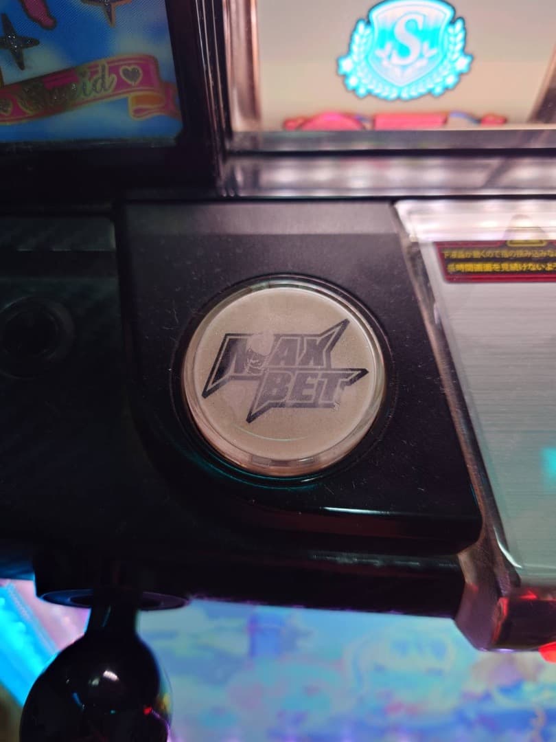 パチスロガールフレンド（仮）〜聖櫻学園メモリアル〜　実機