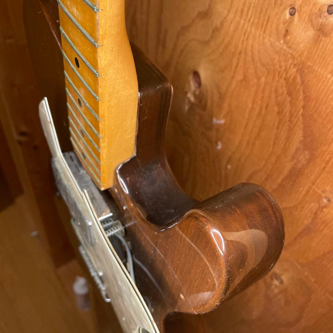 【ケース付き】GRECOテレキャスター　シンライン　ジャパンビンテージ　ジャンク