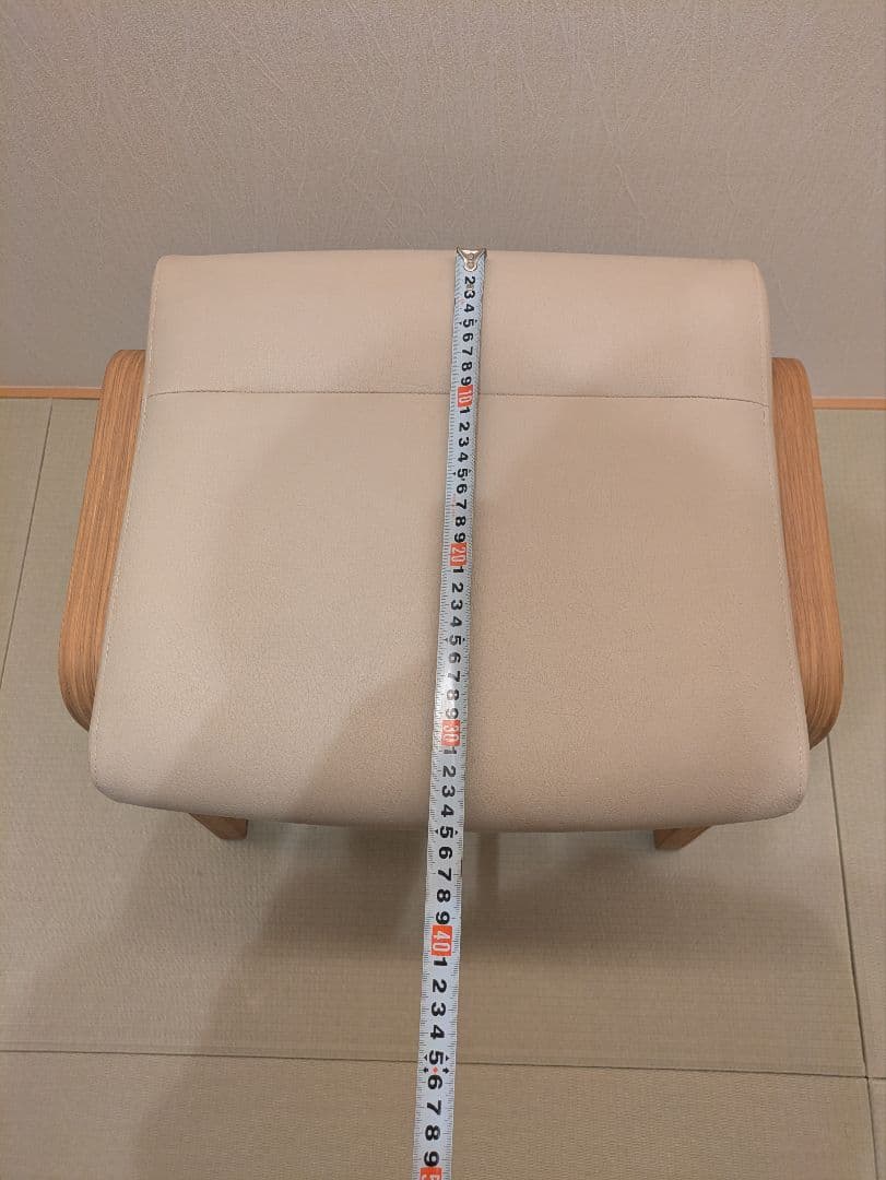 【カリモク】karimoku スツール 木製 ナチュラル 国産