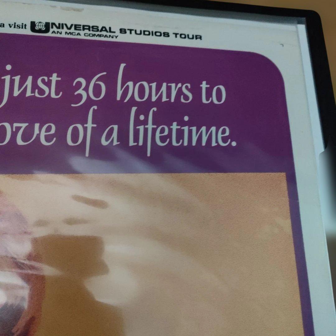 映画「ふたり」 1973年USオリジナル版インサートサイズポスター