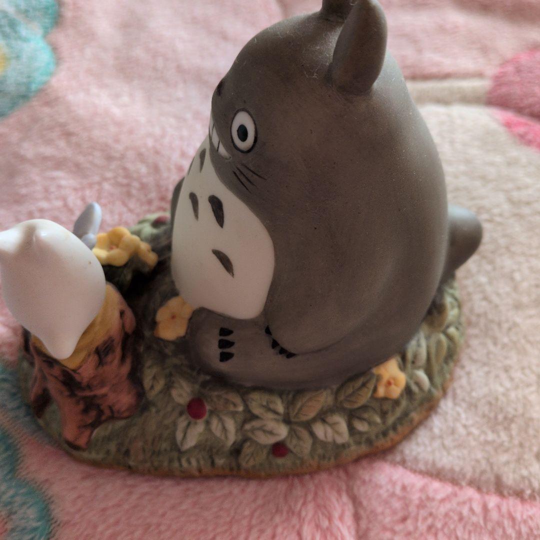 となりのトトロオルゴール鳴ります。