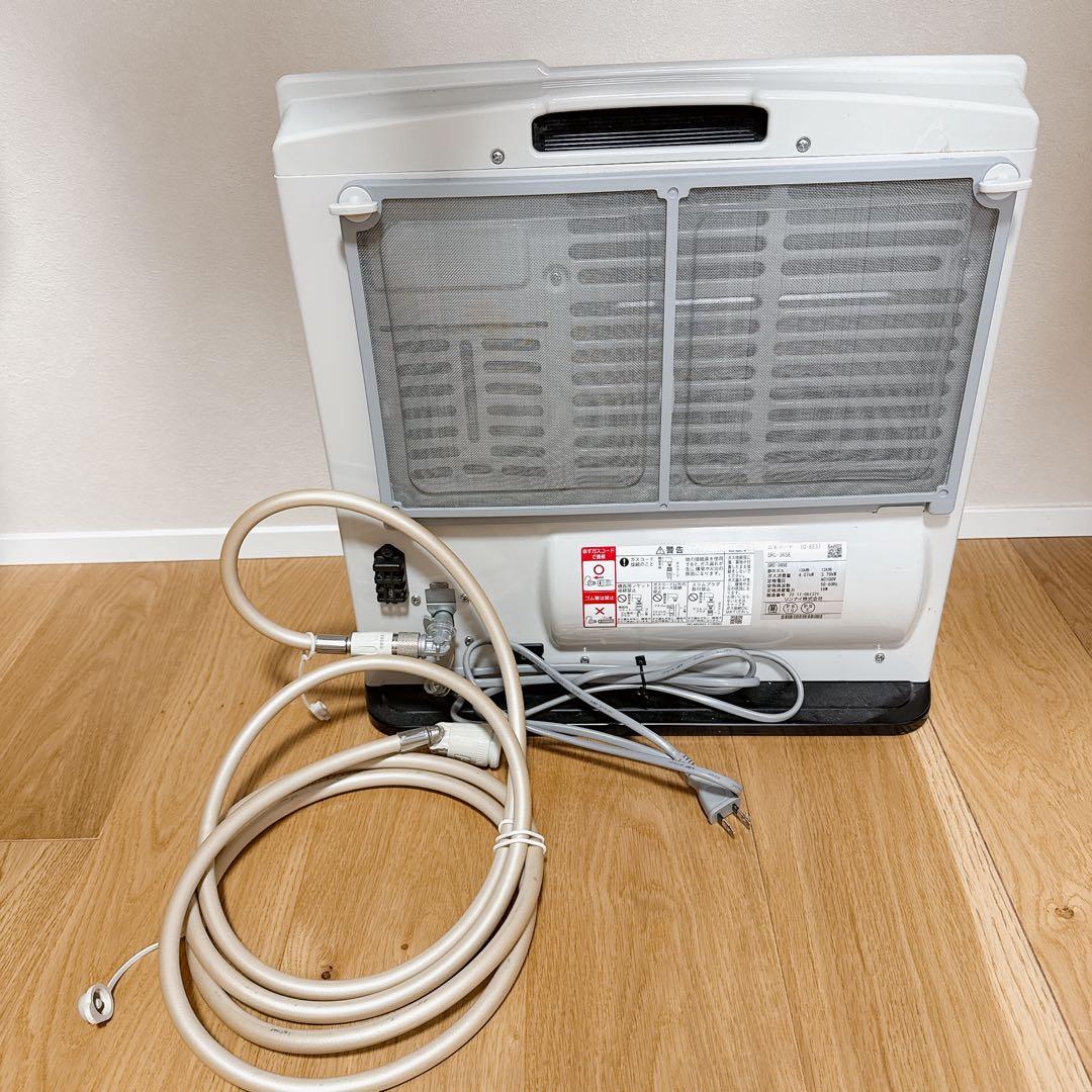 都市ガス　ガスファンヒーター　リンナイ