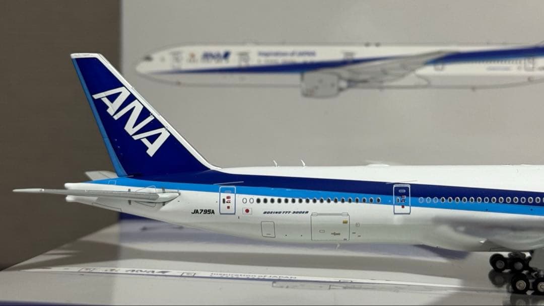 航空機・ヘリコプター Aviation ANA B777-300ER JA795A 1/400