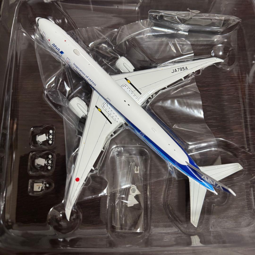 航空機・ヘリコプター Aviation ANA B777-300ER JA795A 1/400