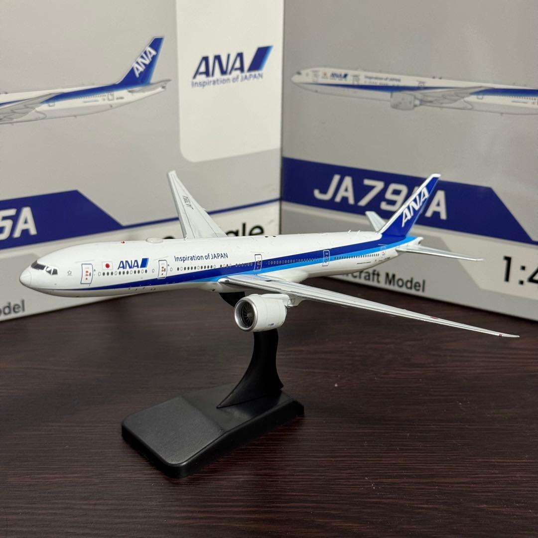 航空機・ヘリコプター Aviation ANA B777-300ER JA795A 1/400