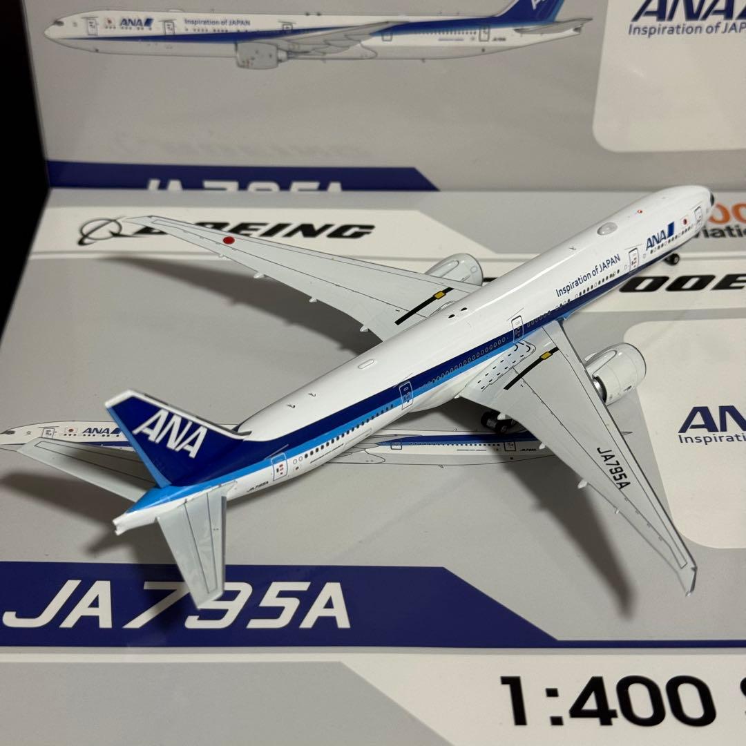 航空機・ヘリコプター Aviation ANA B777-300ER JA795A 1/400