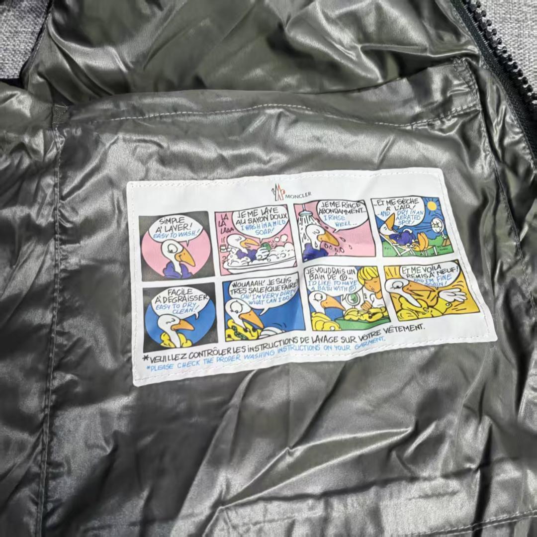 極美品 MONCLER モンクレール TIB ダウンベスト 5