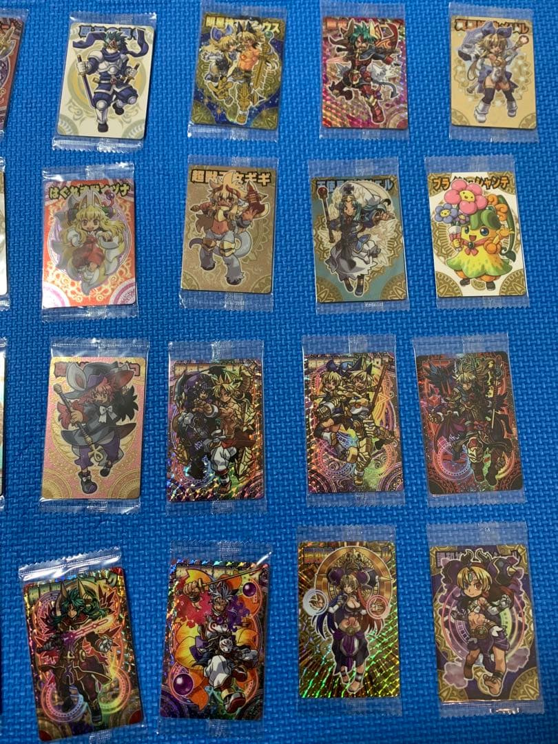 神羅万象チョコ　カード