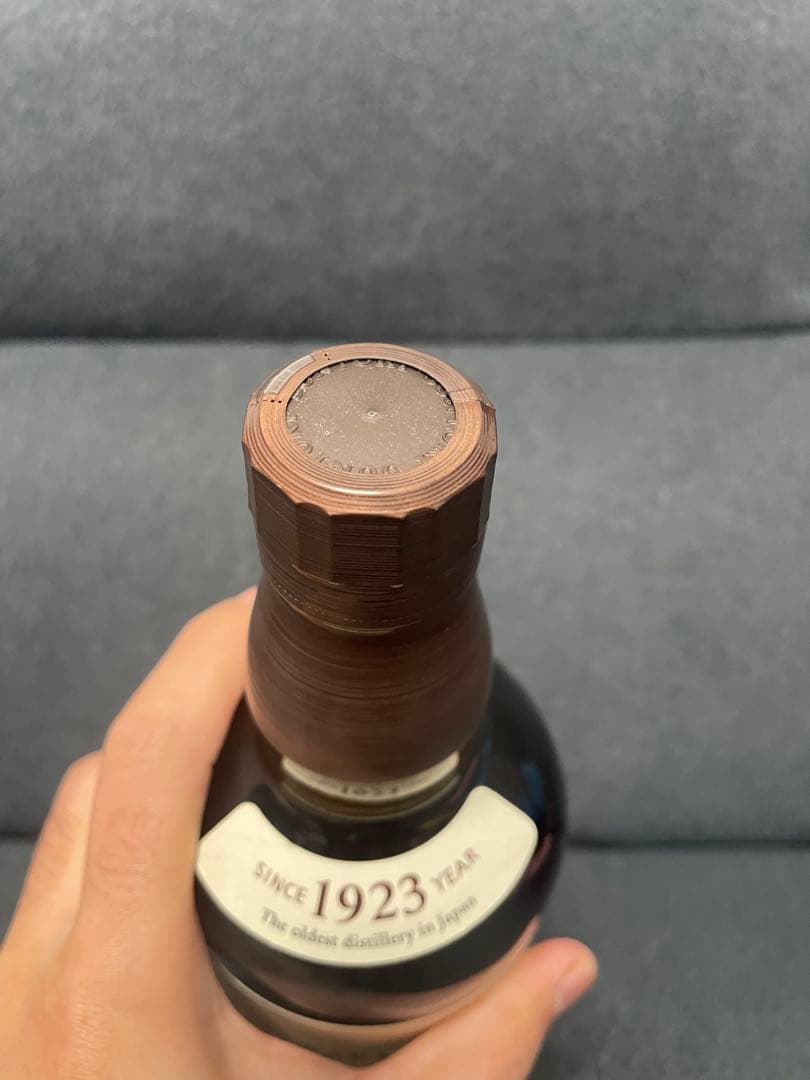 サントリーウイスキー　山崎　ノンエイジ　フルボトル