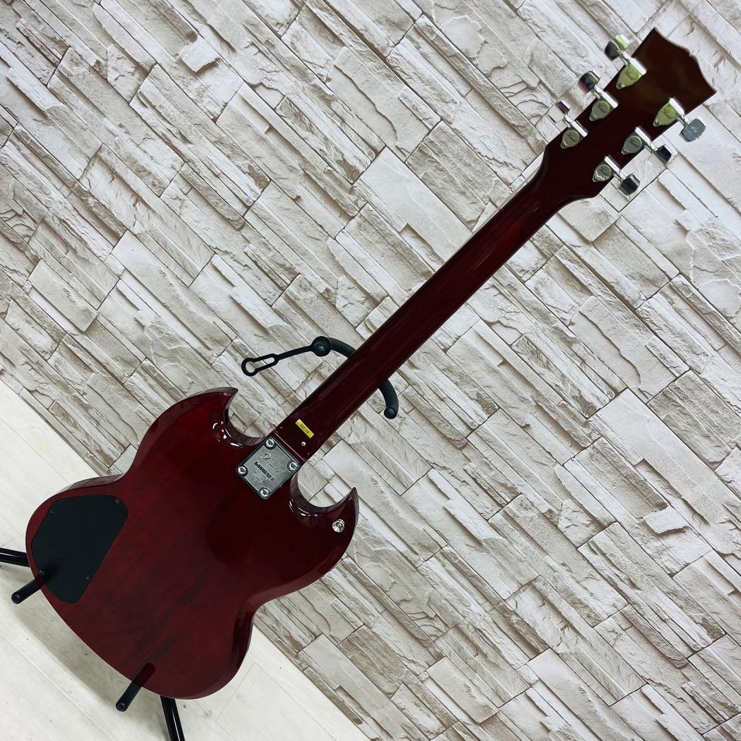 Samick サミック SGタイプ エレキギター チェリーレッド