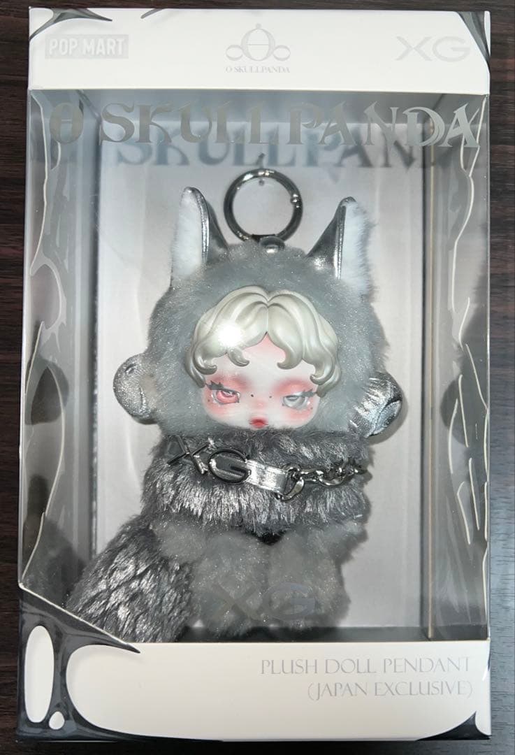 POP MART SKULL PANDA XGコラボ スカルパンダ 日本限定