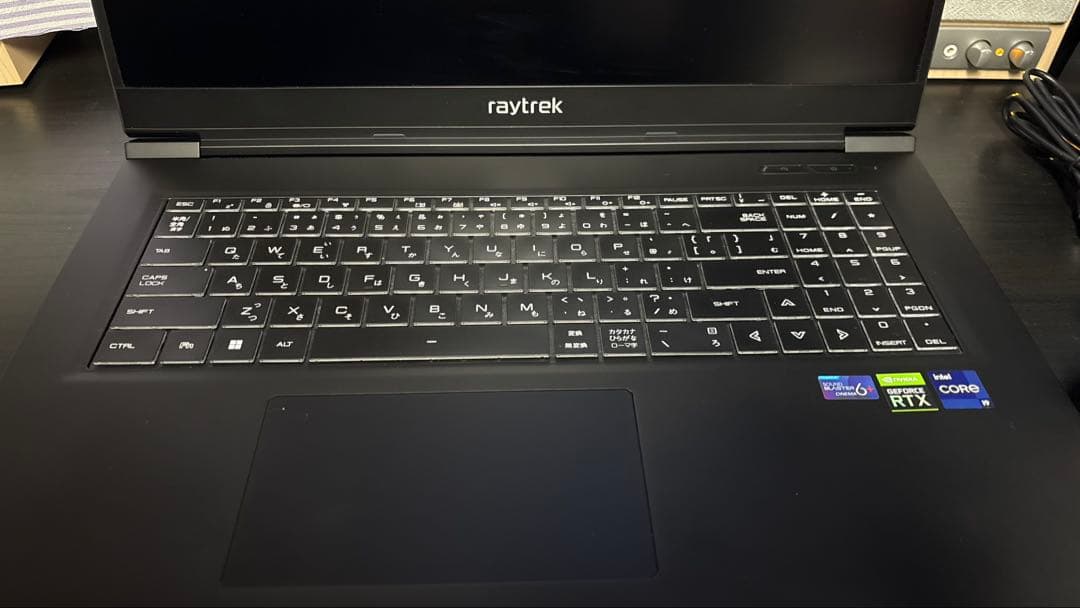 黒*猫様 ジャンク品 Raytrek R7-ZF Core i9 12900H