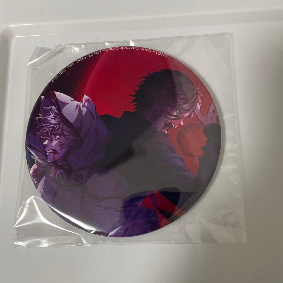 Cool-Bくじ オメガヴァンパイア 100mm缶バッジ