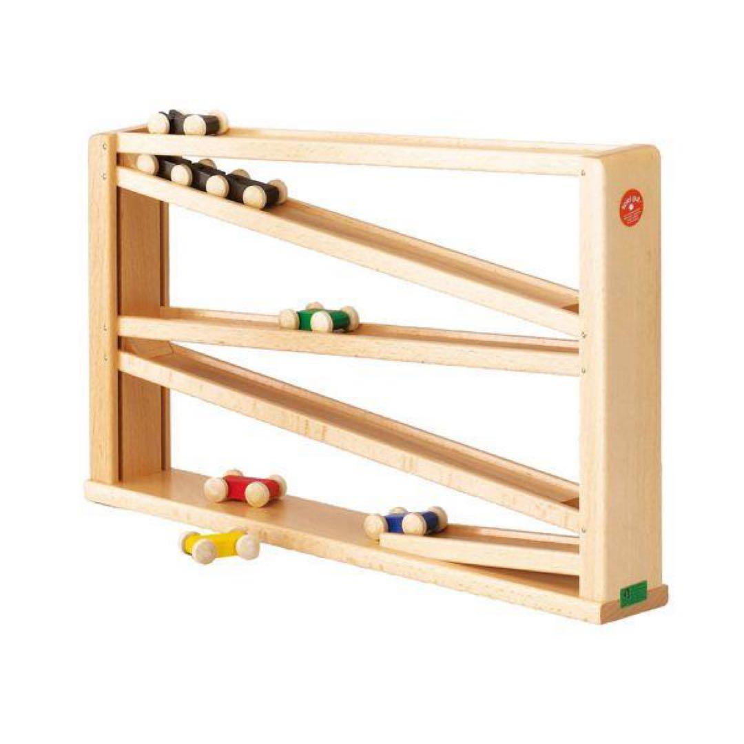 【美品】ベック社　クネクネバーン　トレインカースロープ spiel gut