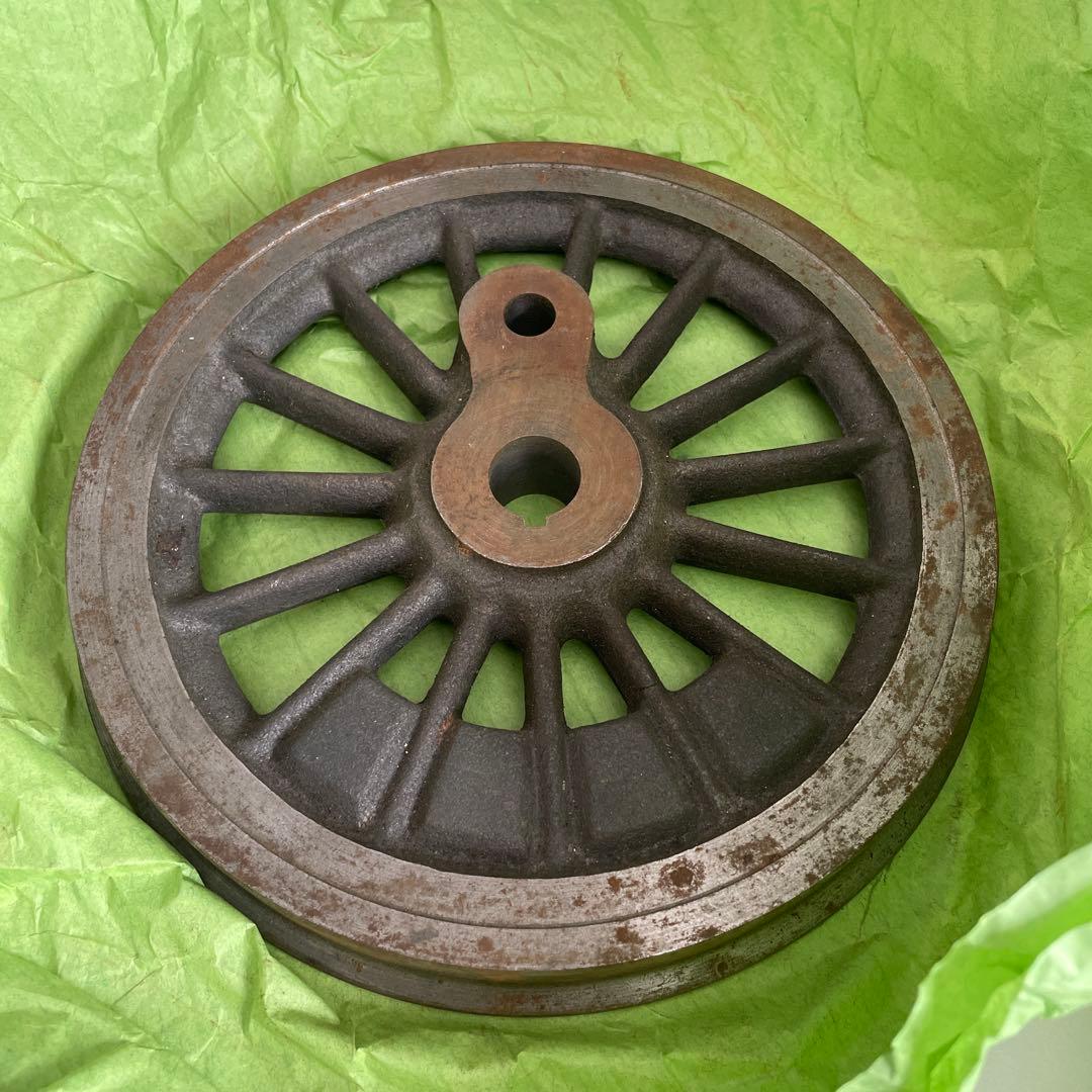 【超希少】蒸気機関車　車輪　おまけ付き