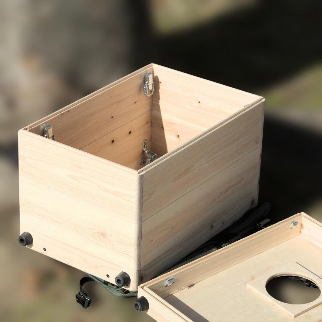 折りたたみカホン　Maletin II HINOKI　色指定可　限定品