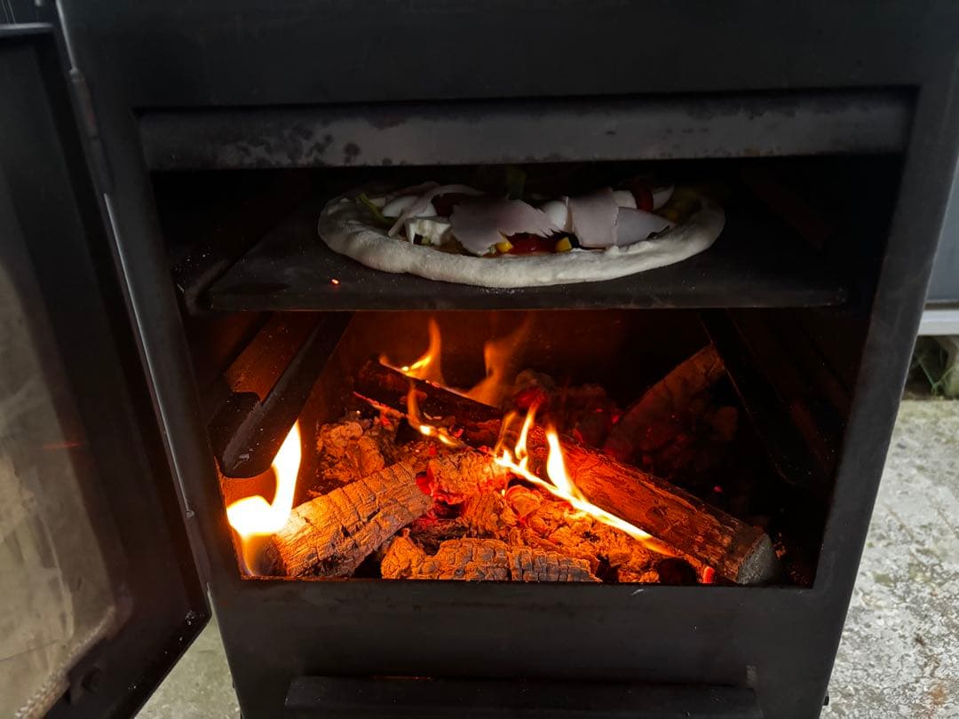 Mt.SUMI マウント・スミ　薪ストーブ/OVEN STOVE 二時燃焼