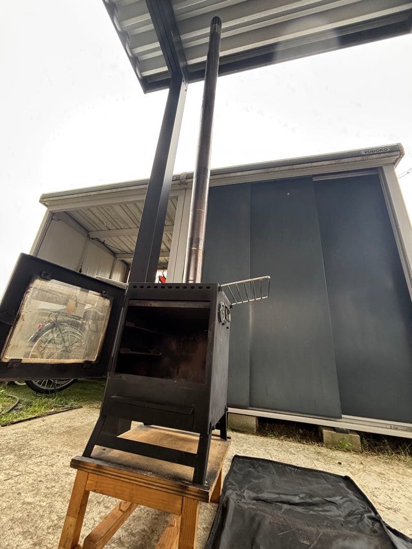 Mt.SUMI マウント・スミ　薪ストーブ/OVEN STOVE 二時燃焼