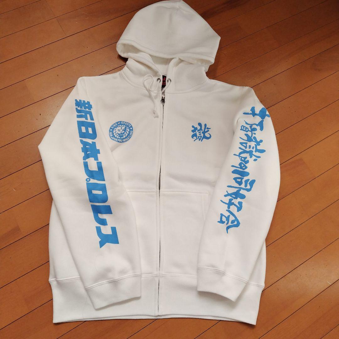 打首獄門同好会　新日本プロレス　コラボ フード付きパーカー　Sサイズ　受注生産品