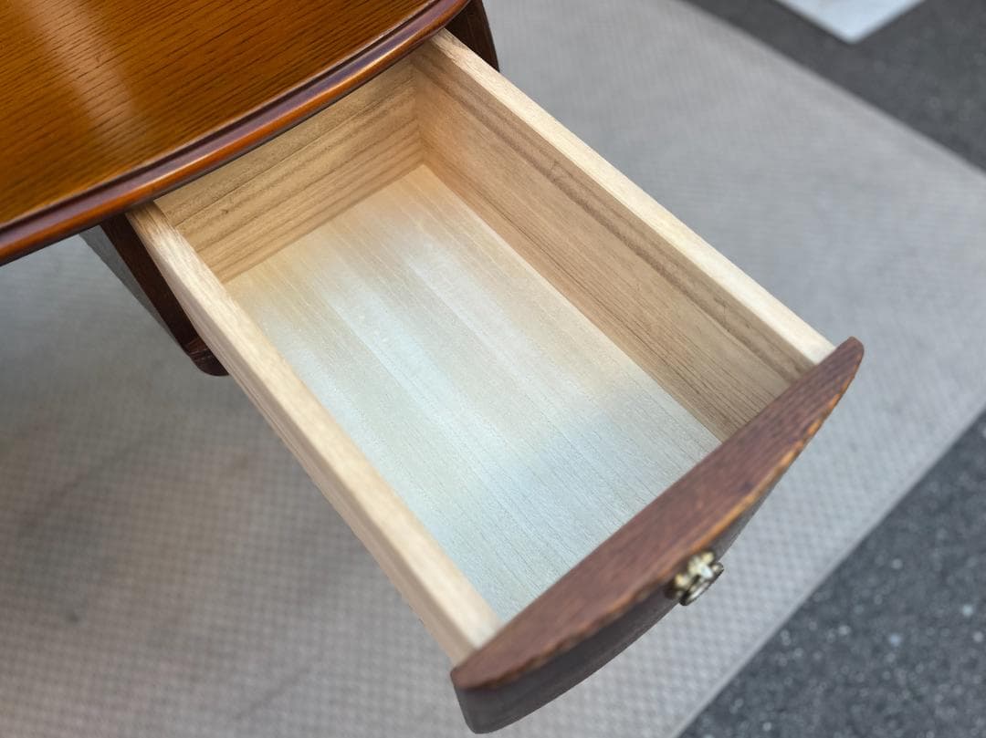 現行モデル☆松永工房／カンティーニュ／デスク／パソコンデスク／オーク材／ナラ材