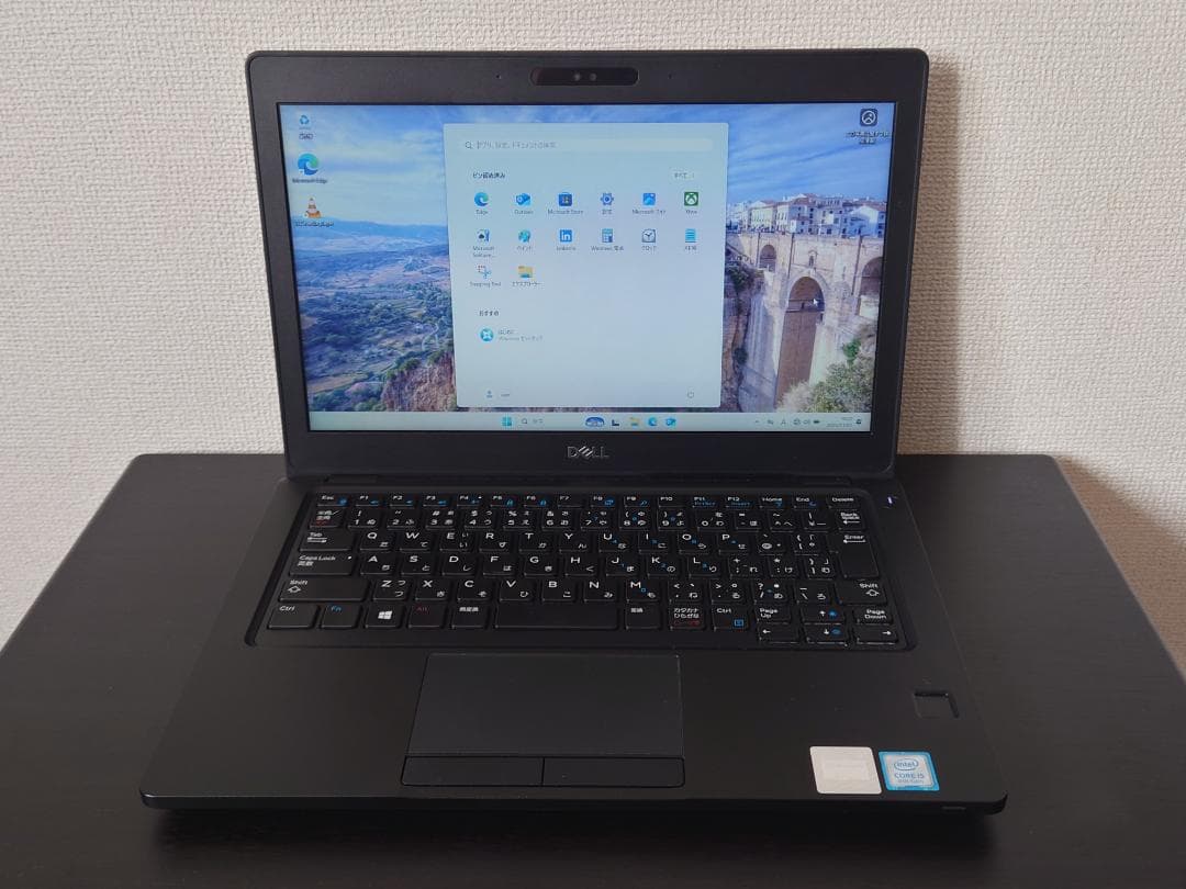 ノートPC Dell Windows11Pro メモリ8GB 第8世代i5