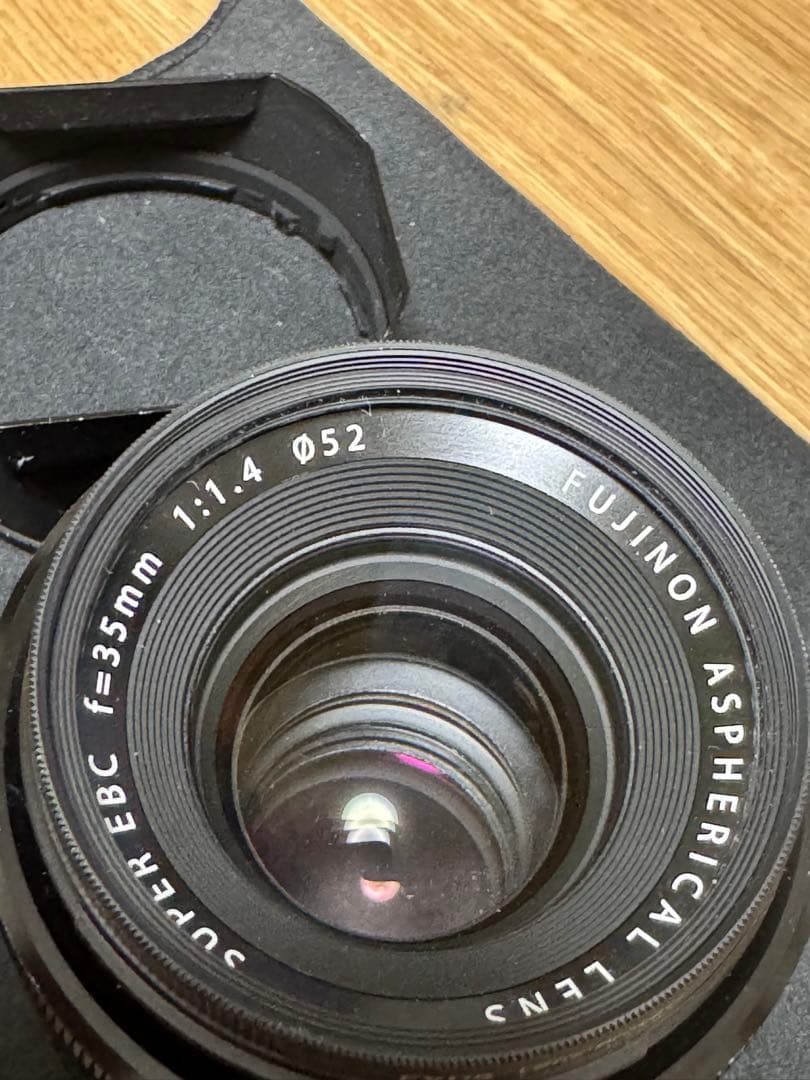 フジノンレンズ XF35mmF1.4 R FUJIFILM