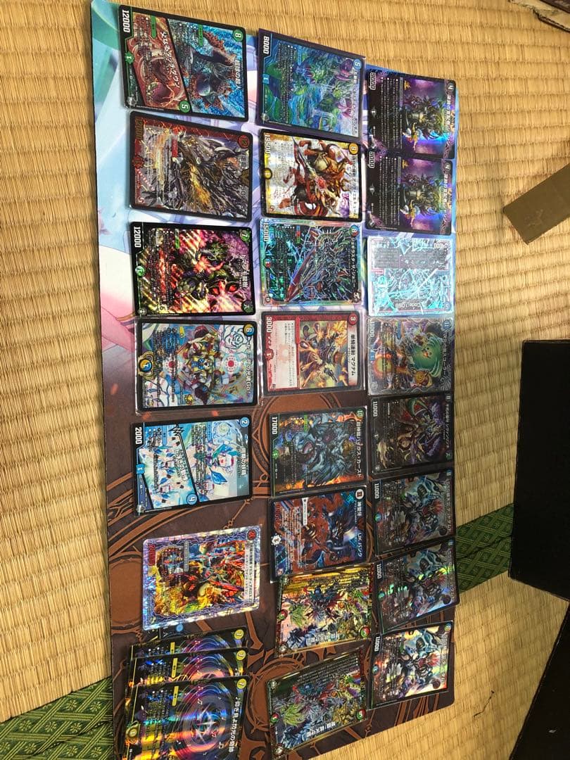 デュエマ 引退品 5C　蒼龍　デッキパーツ　初心者セット