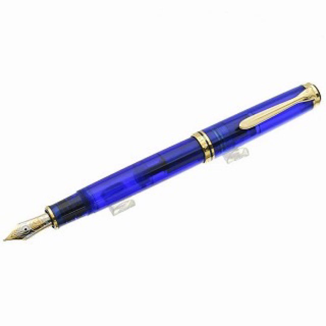 ペリカン M800 ブルーオーシャン 93年発売 世界限定5000本 PF刻印