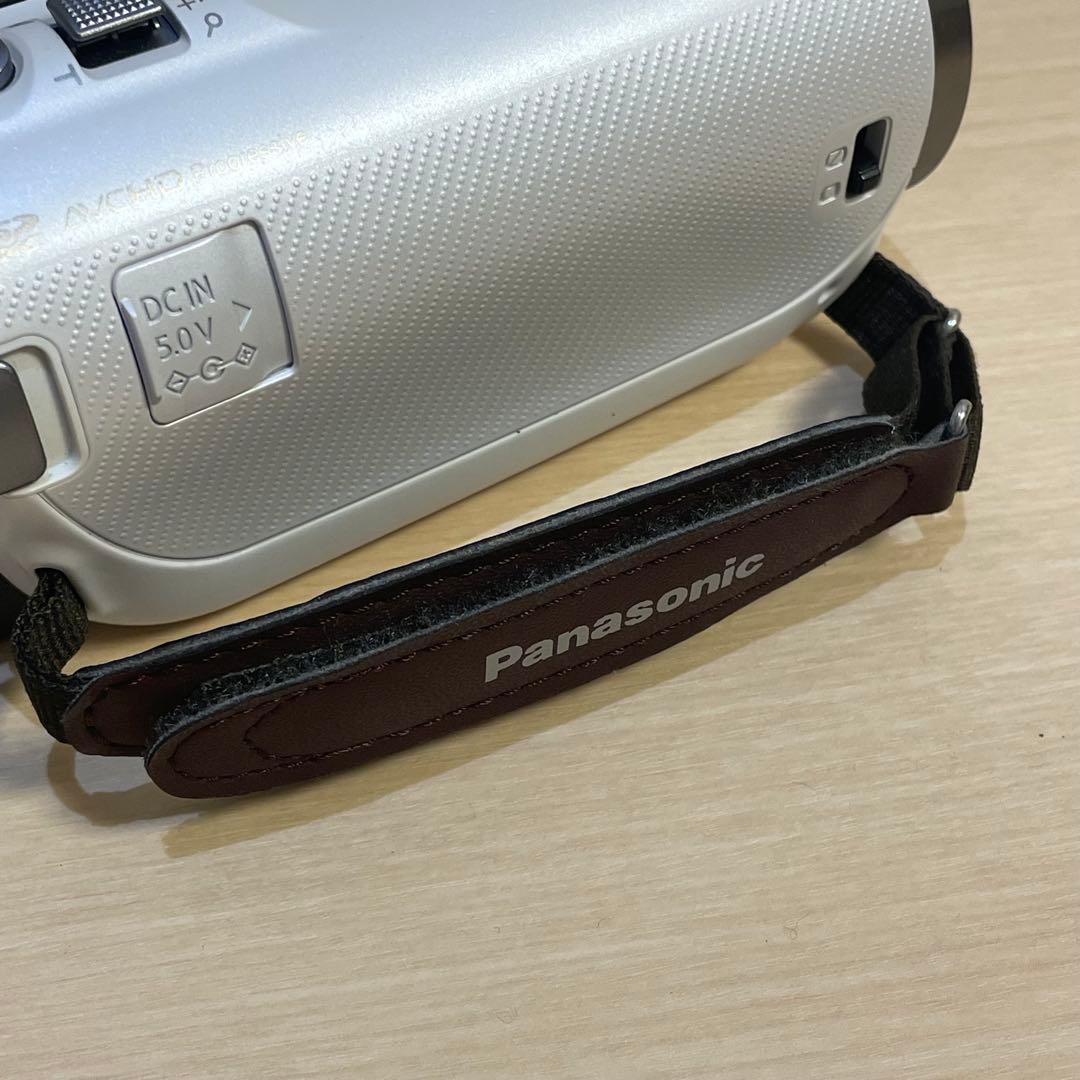 Panasonic HC-V360M ビデオカメラ 本体　購入記念品バッグ付き