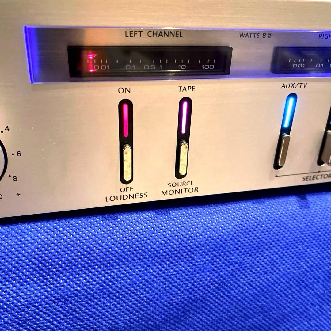 ONKYO プリメインアンプ フルLED化 オンキヨー